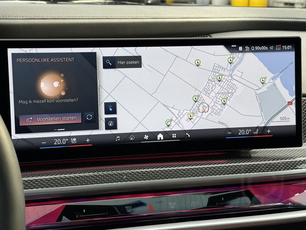 BMW i7 xDrive60 | M-Sport Pro | Panorama Sky Lounge