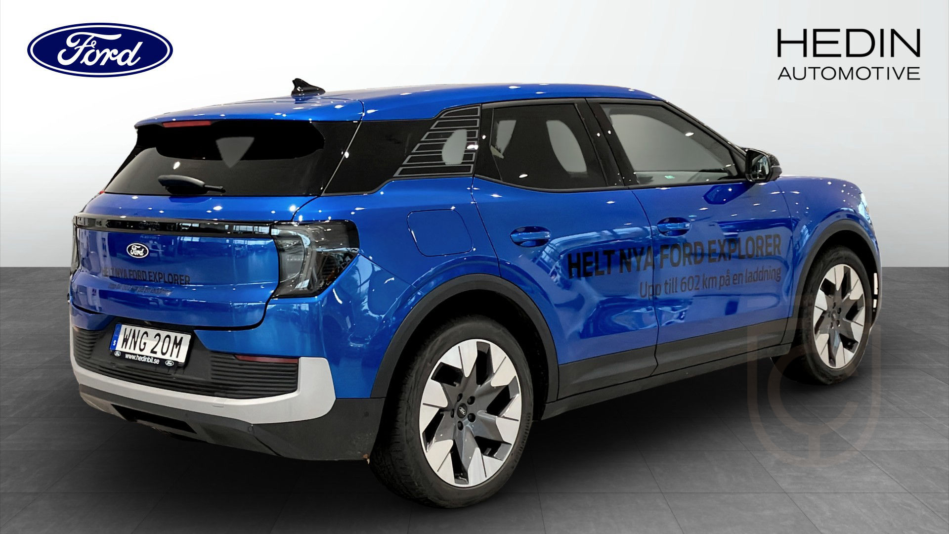Ford Explorer EV Extended Range RWD
