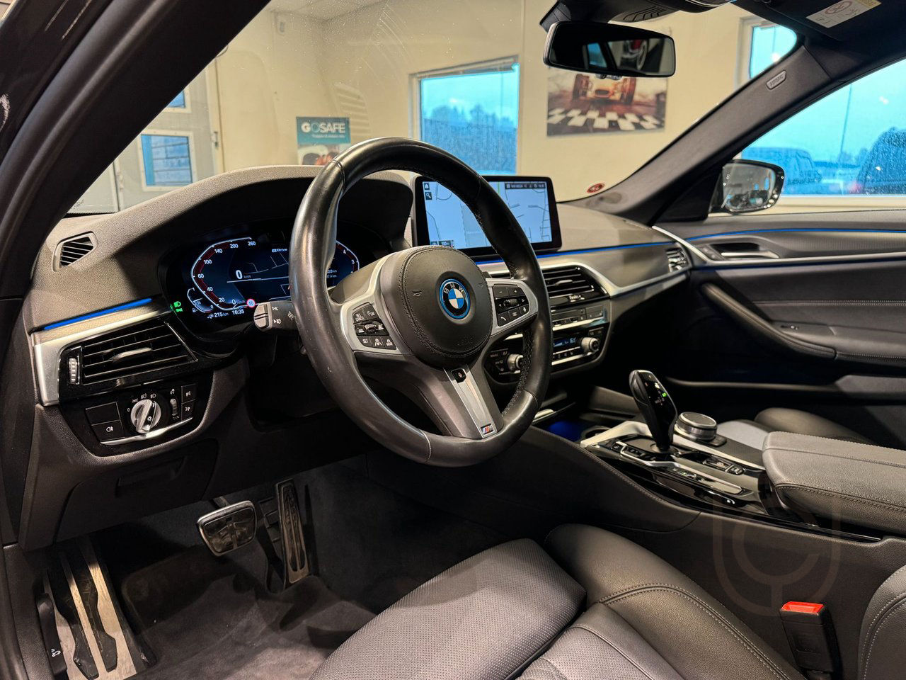 BMW 530e Touring M Sport Innovation