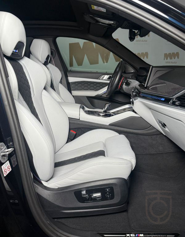 BMW X6 M Competition M Driver´s Carbon Pano