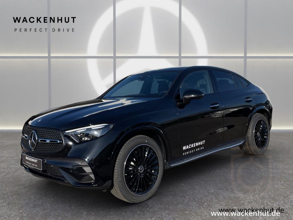 Mercedes-Benz GLC 300 d 4M AMG 20''NIGHT PANO DISTR AHK 360°BU
