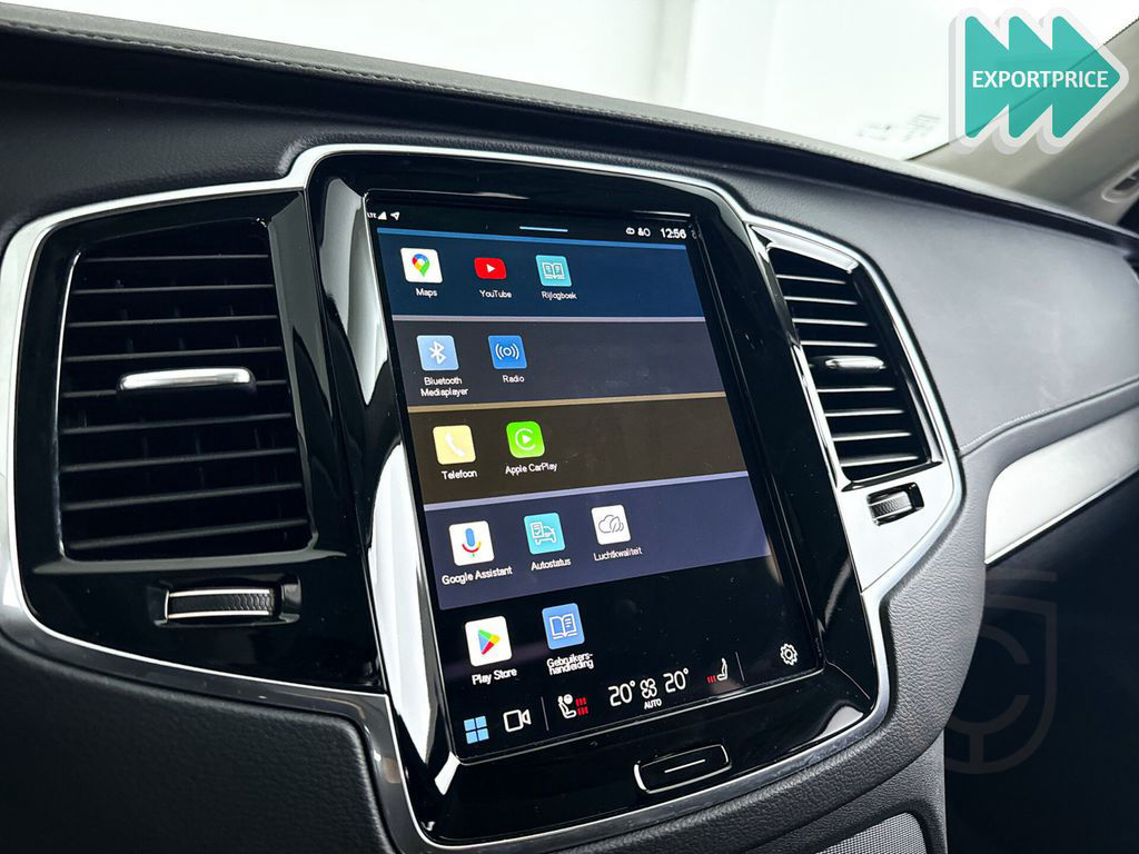 Volvo XC90 T8 Recharge Aut. AWD Ultimate Dark | luftfe