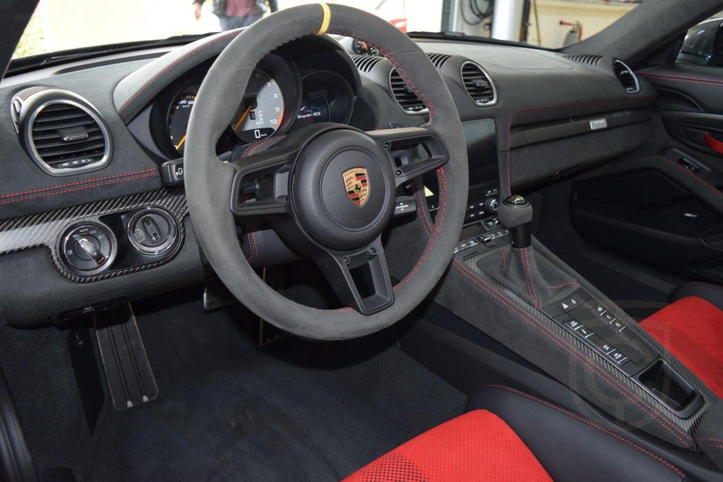 Porsche Boxster 718 Spyder RS Weissach