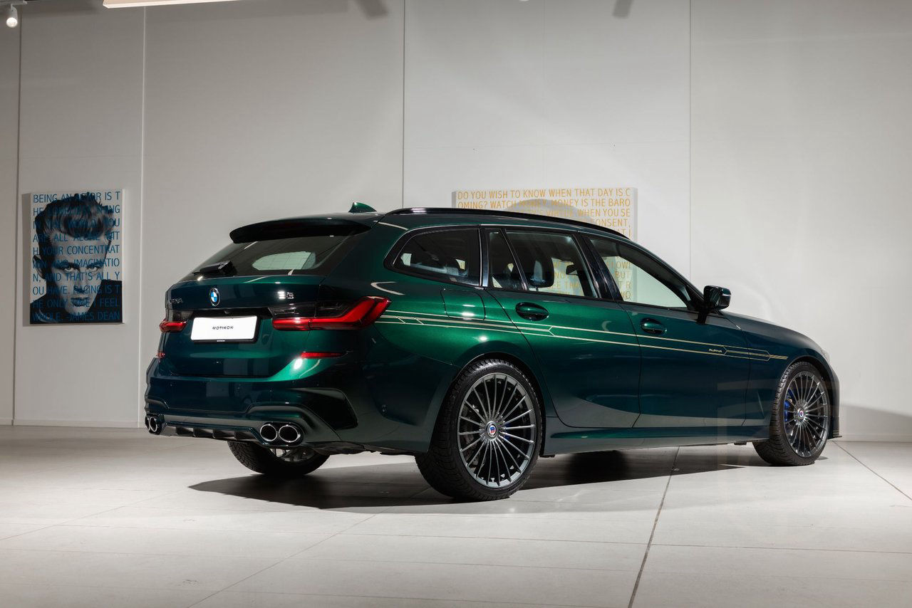 Alpina B3 Touring ALLRAD Switch-Tronic