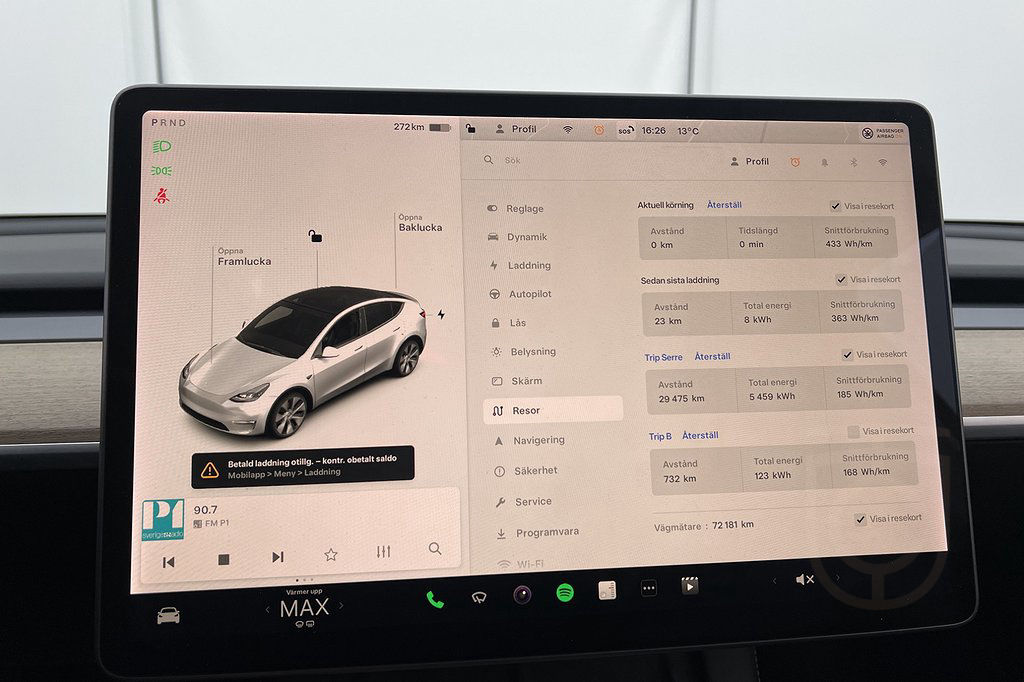 Tesla Model Y Long Range AWD