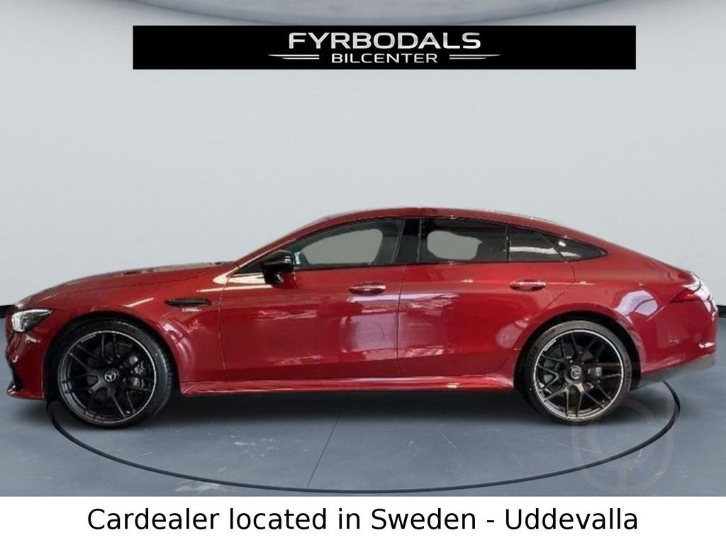 Mercedes-Benz GT 43 4Matic+ 367hp AMG PANO HUD BURMESTER *VAT*