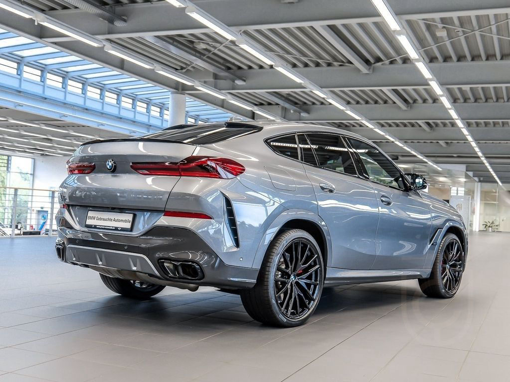 BMW X6 M60i xDrive M Sport PANO ACC AHK