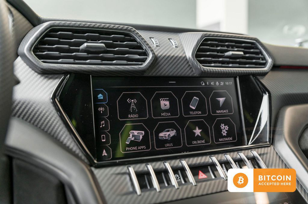 Lamborghini Urus/Graphite Capsule/Pano/B&O 3D/5-seat/360°