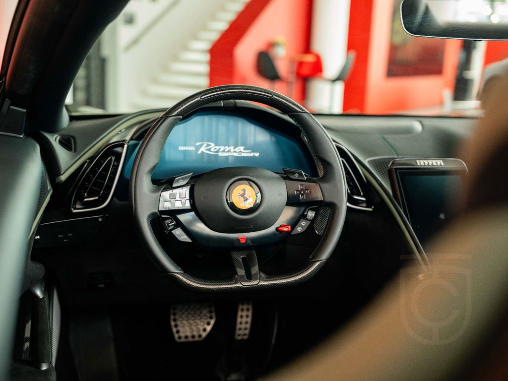 Ferrari Roma Spider MagneRide*360°-View*LED-Lenkrad