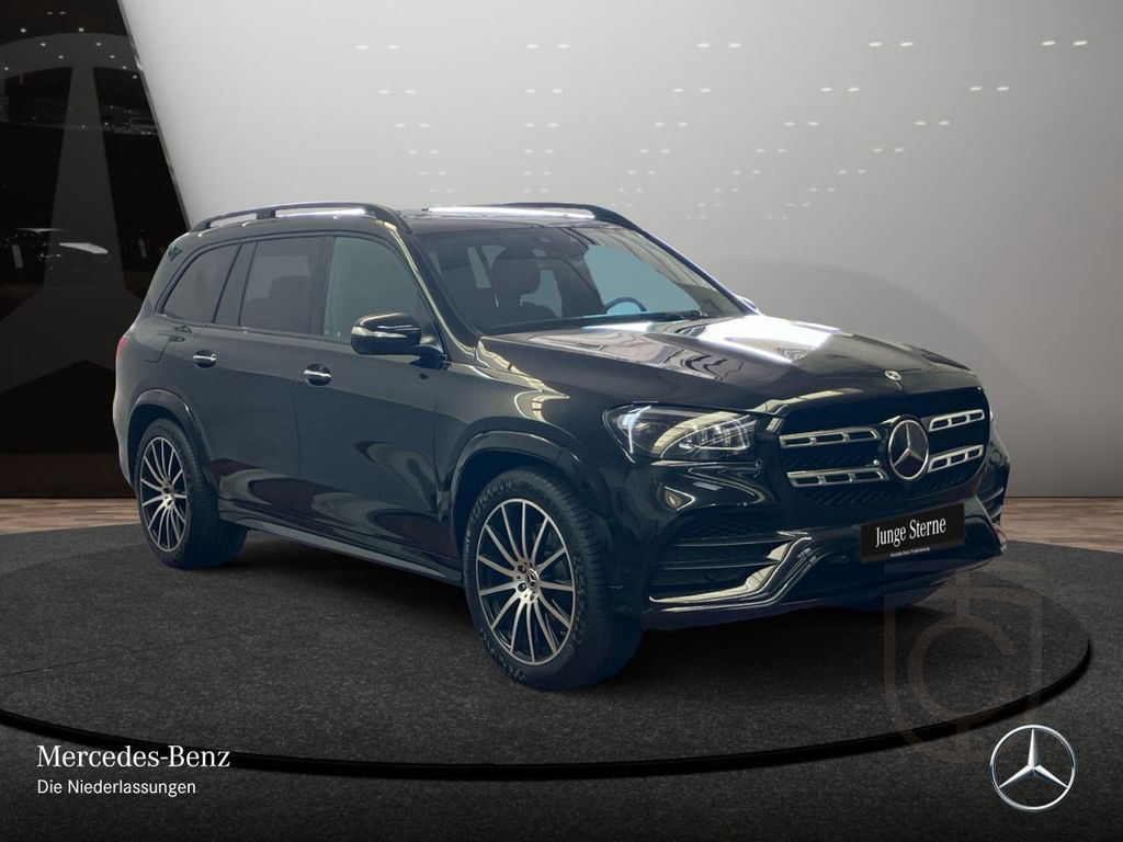 Mercedes-Benz GLS400d 4M AMG/Night/Pano/Fahrass/7Sitz/AHK/Mult
