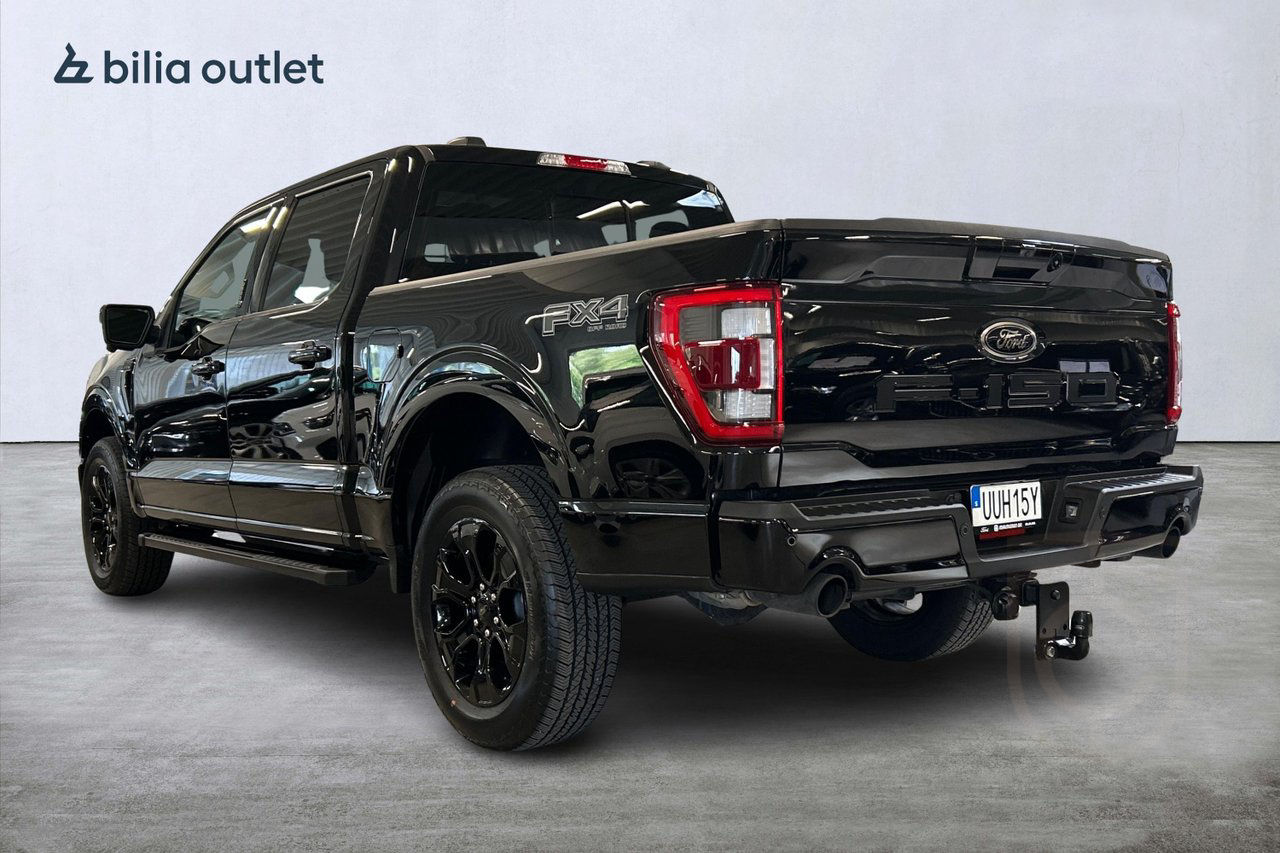 Ford F-150 5.0 V8 Lariat Supercrew Black Edition