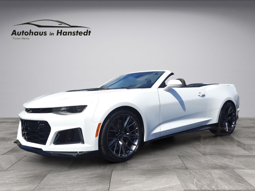 Chevrolet Camaro ZL1 Cabrio 6.2L Supercharged V8 650PS 10