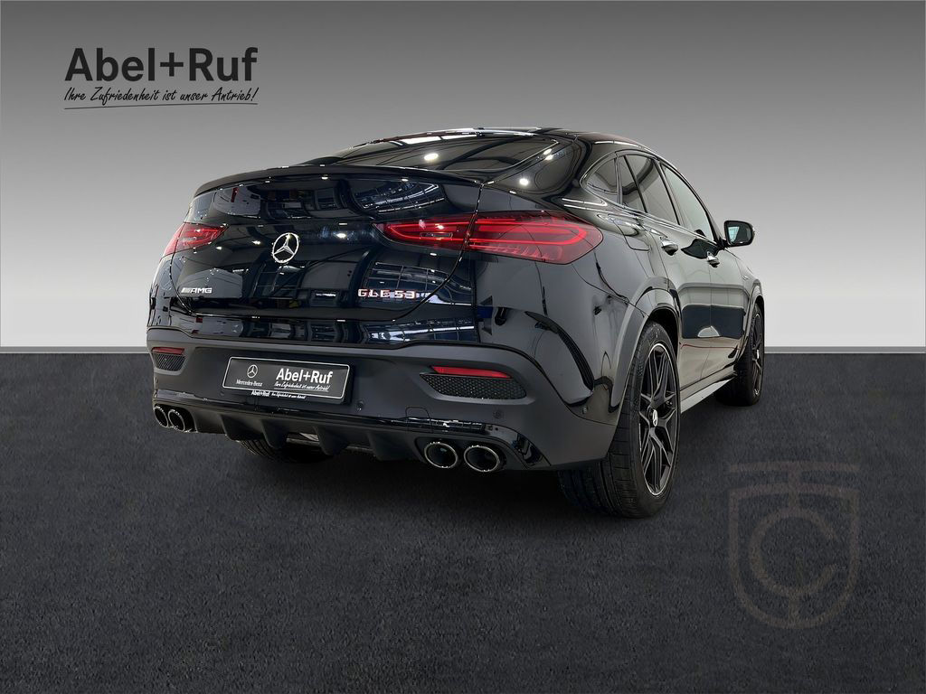Mercedes-Benz GLE 53AMG HYBRID 4M+ Coupé DIST+Burm+HuD+AHK+360