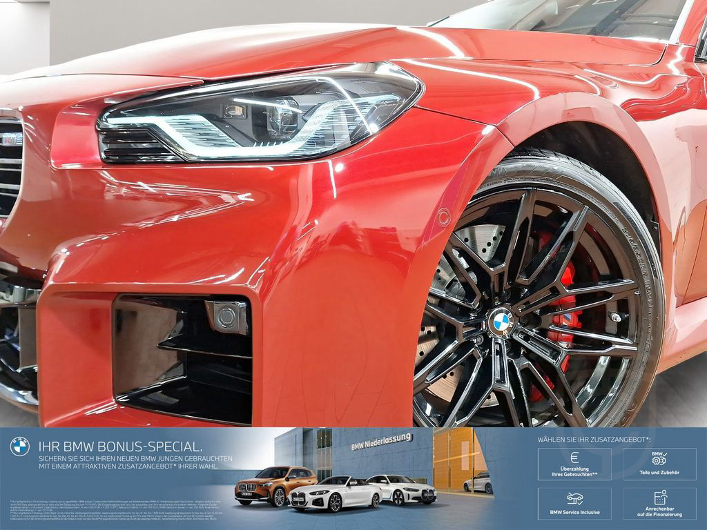 BMW M2 Coupé Harman/K LiveCockpitProf Kamera LED