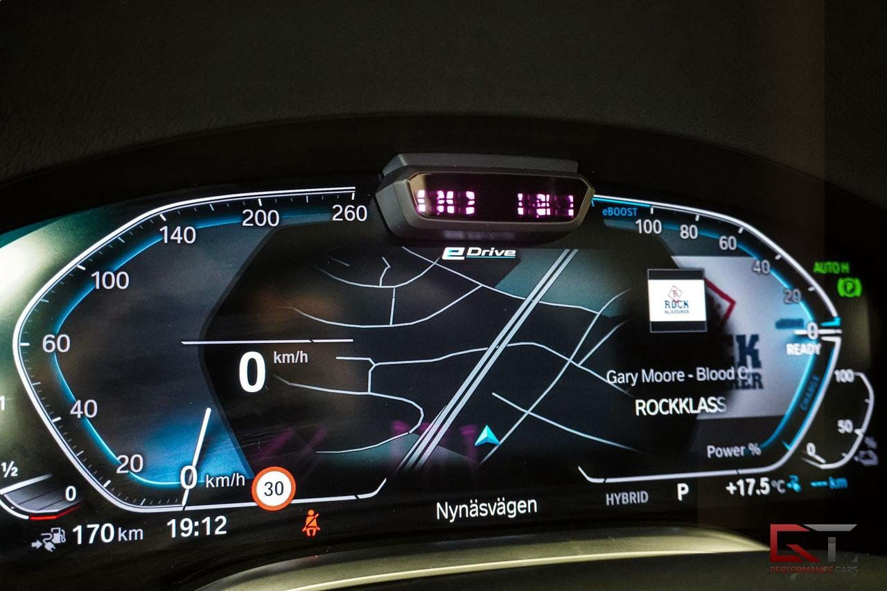 BMW 745Le xDrive 394hk Laserlight Se Spec