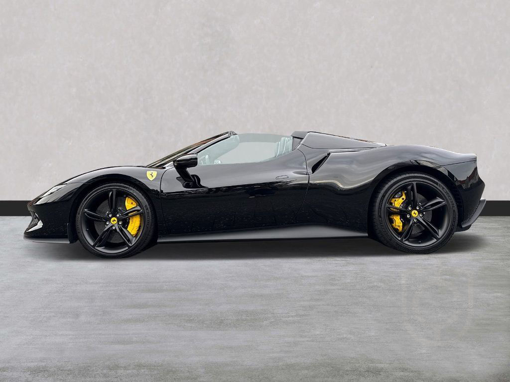 Ferrari 296 GTS 50.000€ an Optionals