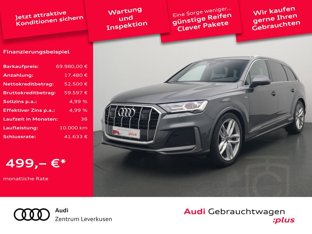 Audi Q7 competition PANO B&O LUFT AHK ACC NAVI LEDER