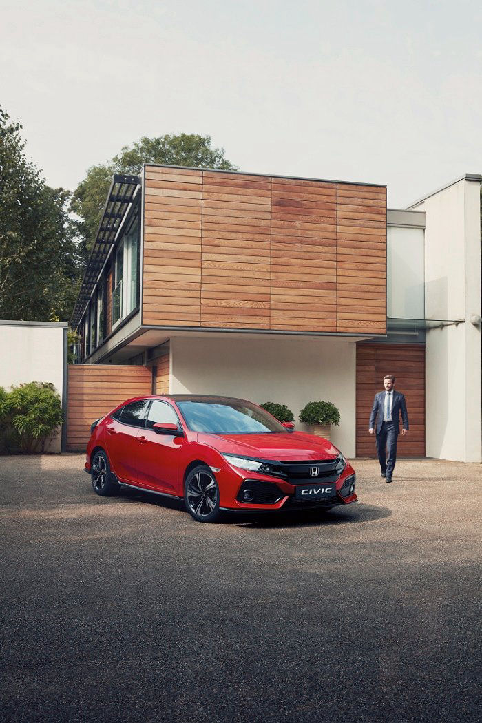 Honda Civic 1.0T Elegance Navi MT 126HK