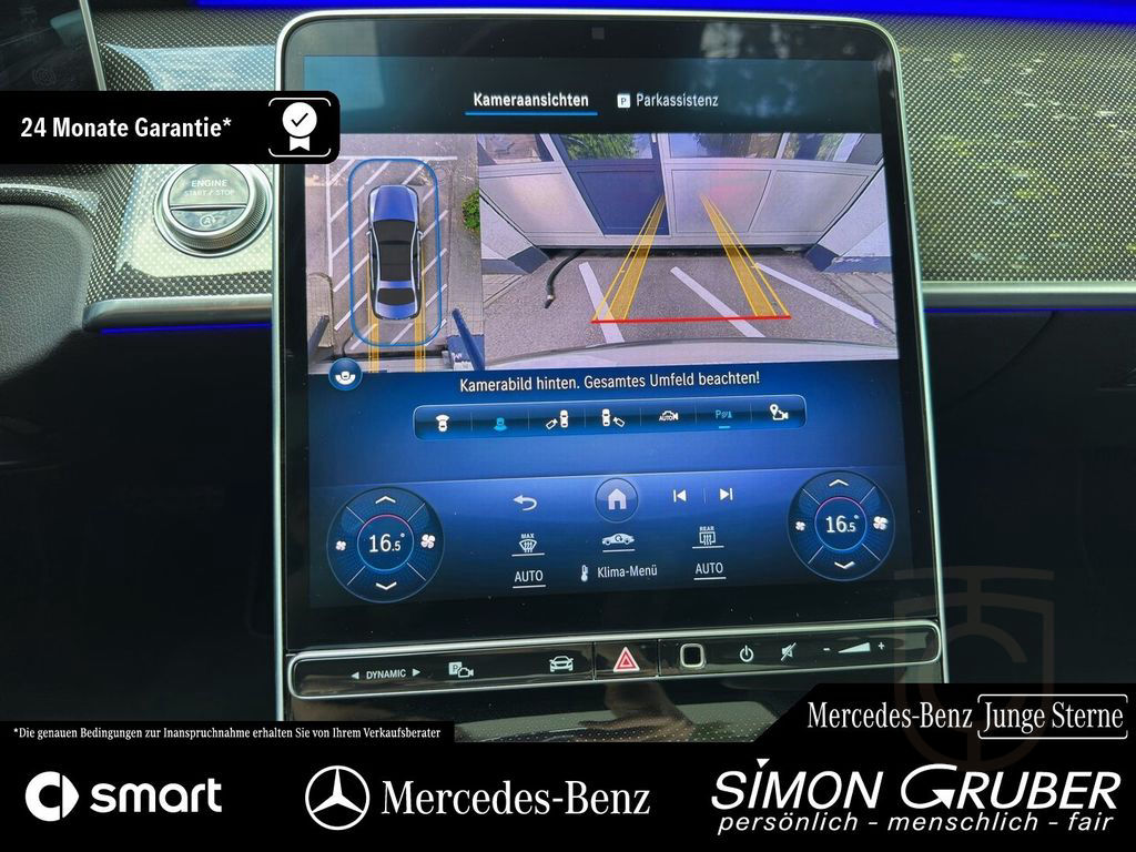 Mercedes-Benz S 580 4M L AMG Night Guard 360 HAL Servolock