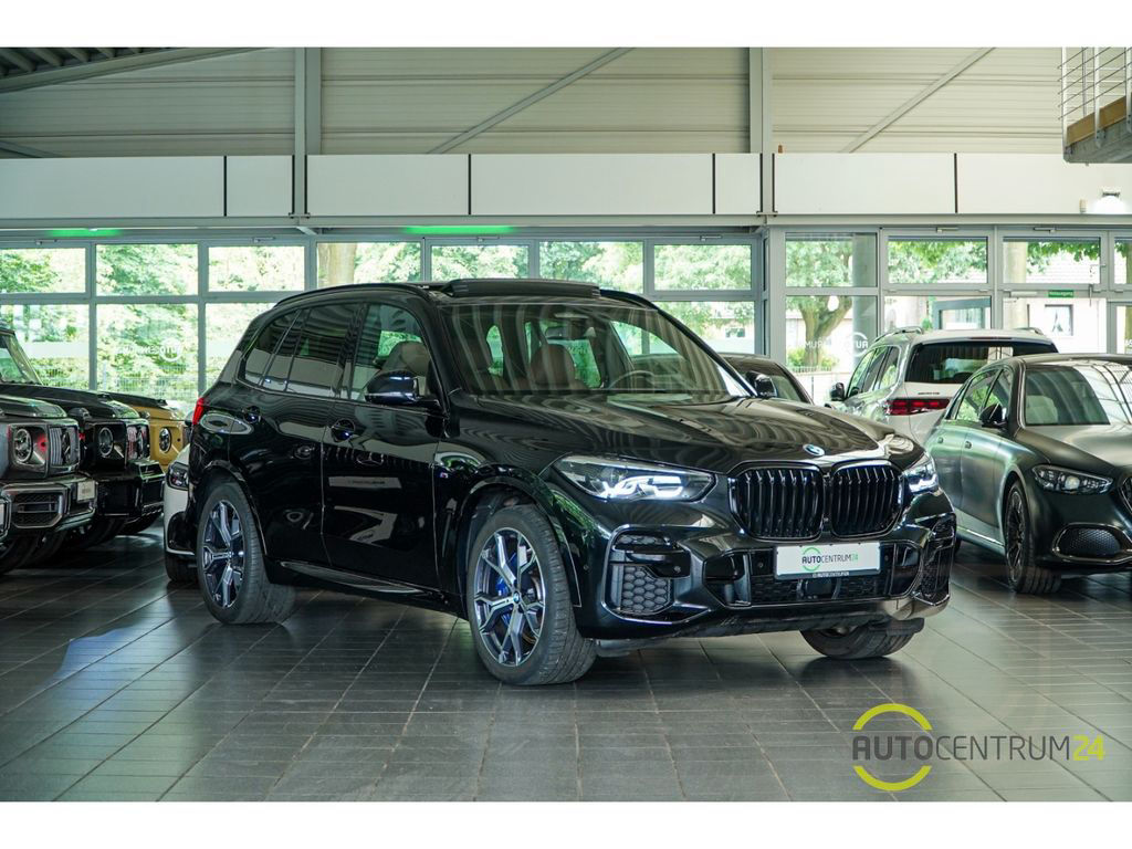 BMW X5 40d M Sport 7-Sitzer Luft Pano Memo HK AHK