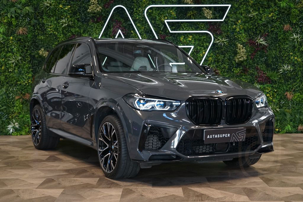 BMW X5 M COMP*MASSAGE*PANO*WARRANTY*85.785€ NETTO