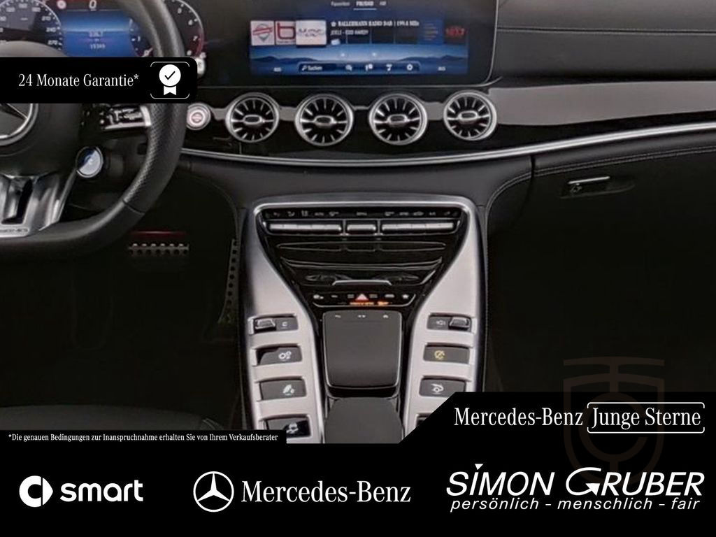 Mercedes-Benz GT 43 4M+ AMG V8 Style Massage Pano KeyGo Nappa
