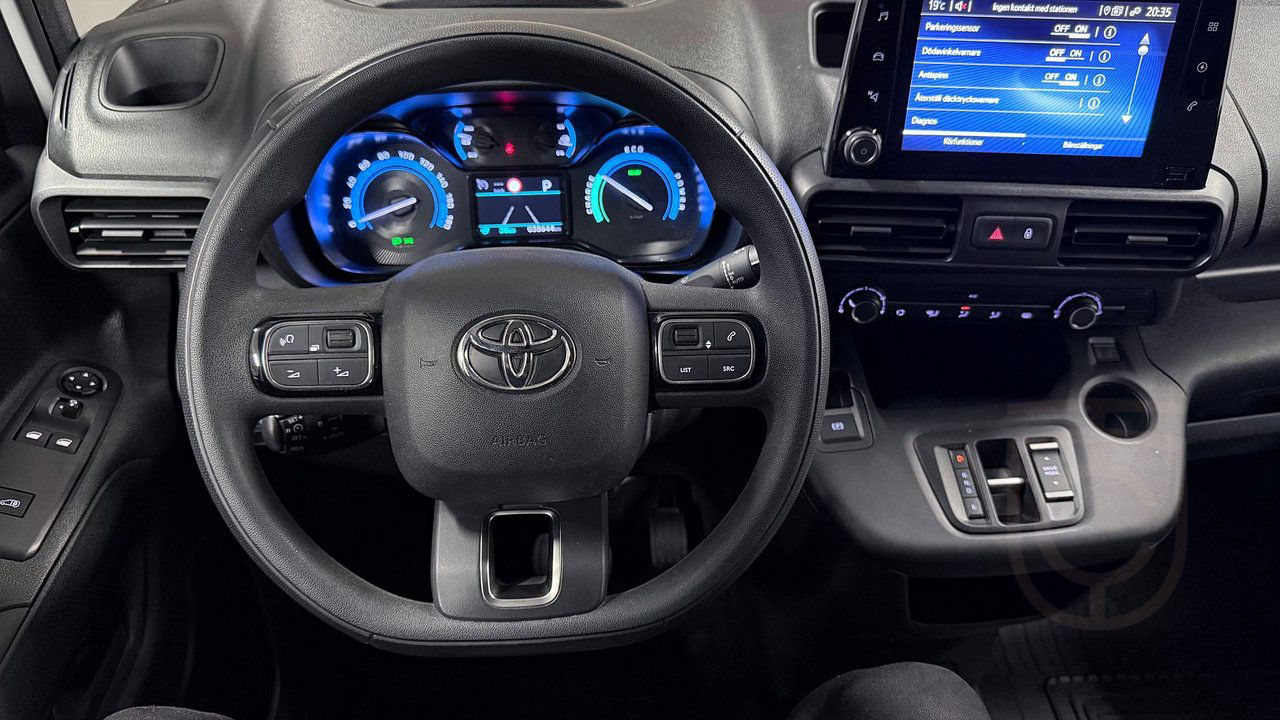 Toyota ProAce City Electric Long