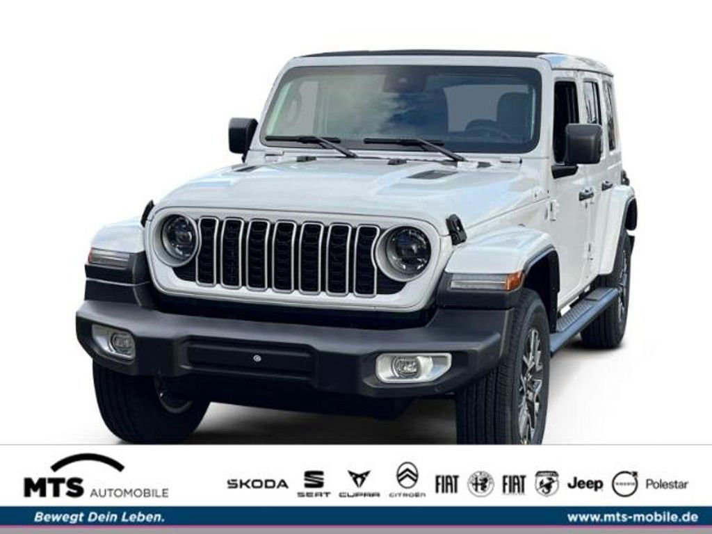 Jeep WRANGLER Sahara 272PS Facelift *SoftTop*
