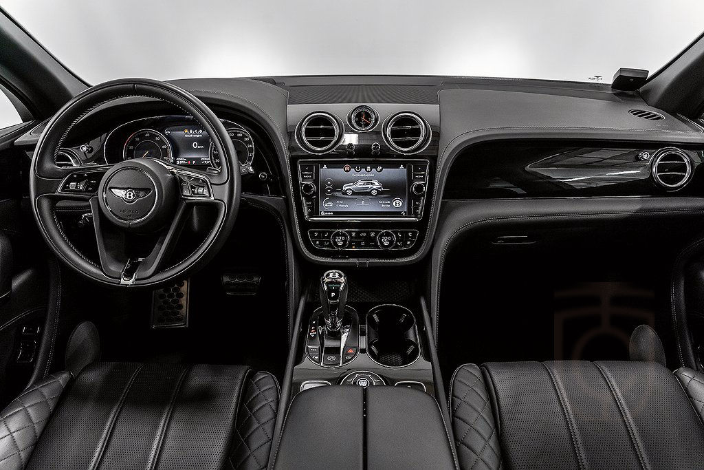 Bentley Bentayga W12