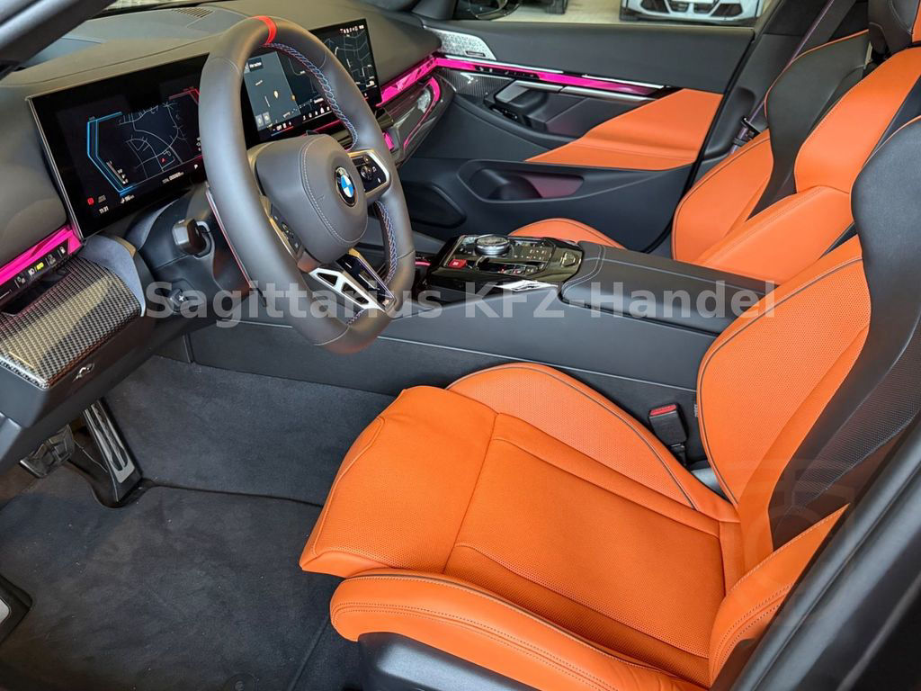 BMW M5 Lim/Ultimate/Frozen/Keramik/Merino Orange/AHK