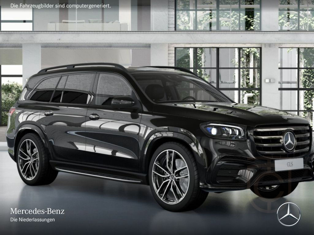 Mercedes-Benz GLS 450 4M AMG+NIGHT+PANO+360+AHK+MULTIBEAM+HUD