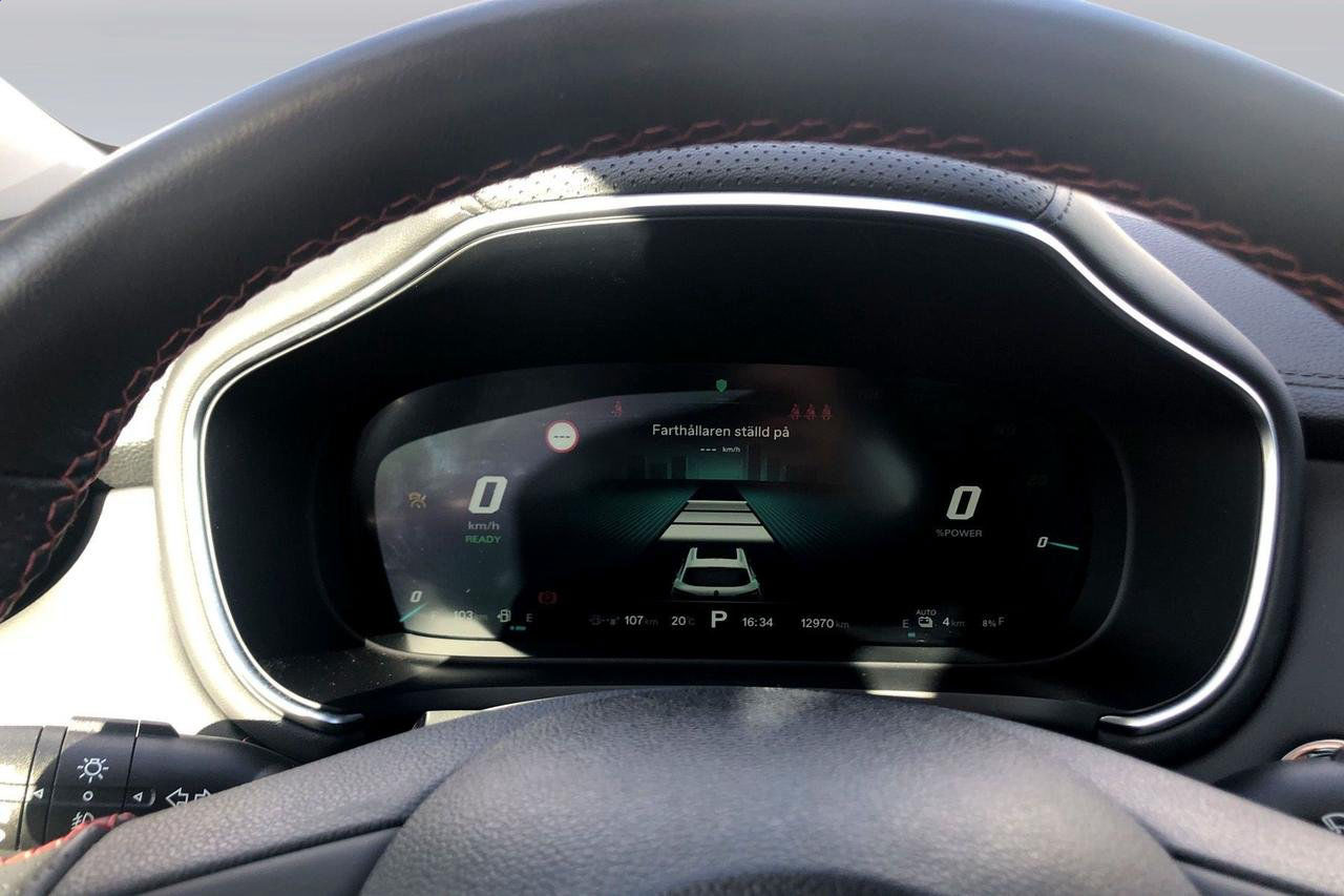 MG EHS Luxury Phev