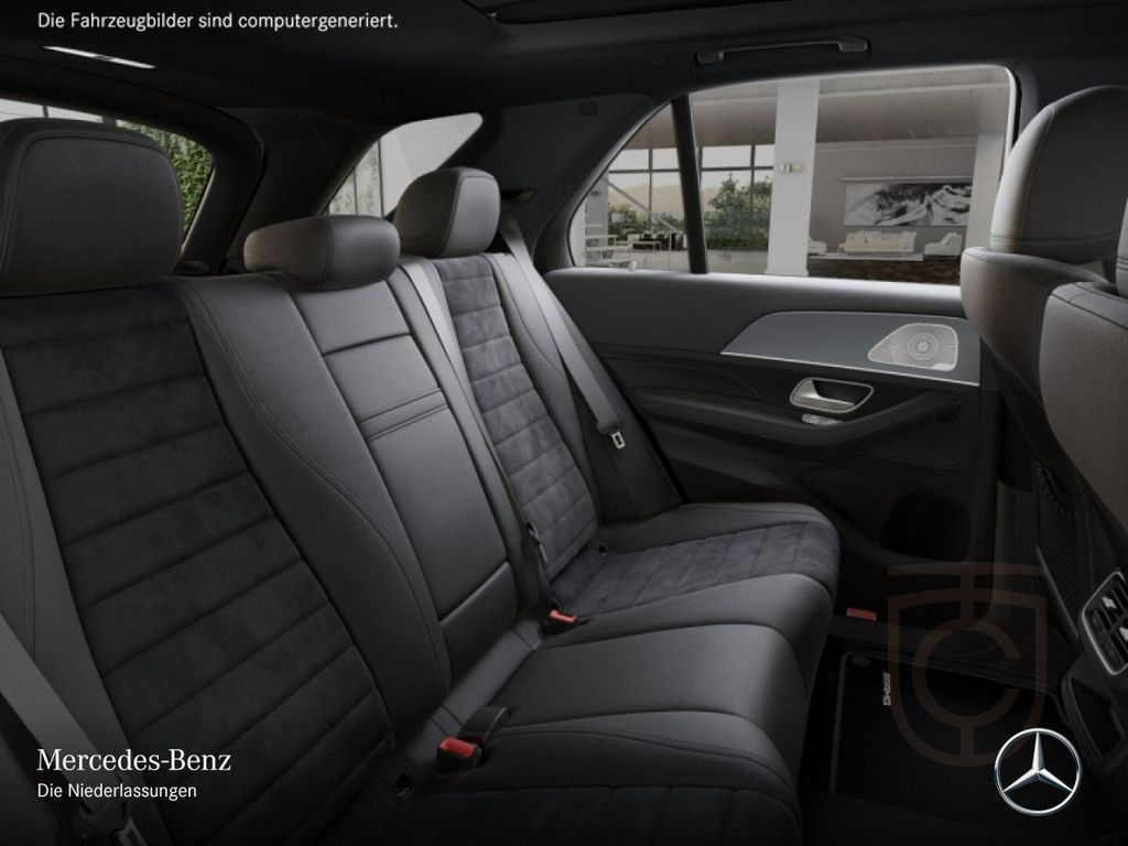 Mercedes-Benz GLE 450 d 4M AMG+NIGHT+PANO+360+AHK+MULTIBEAM+9G
