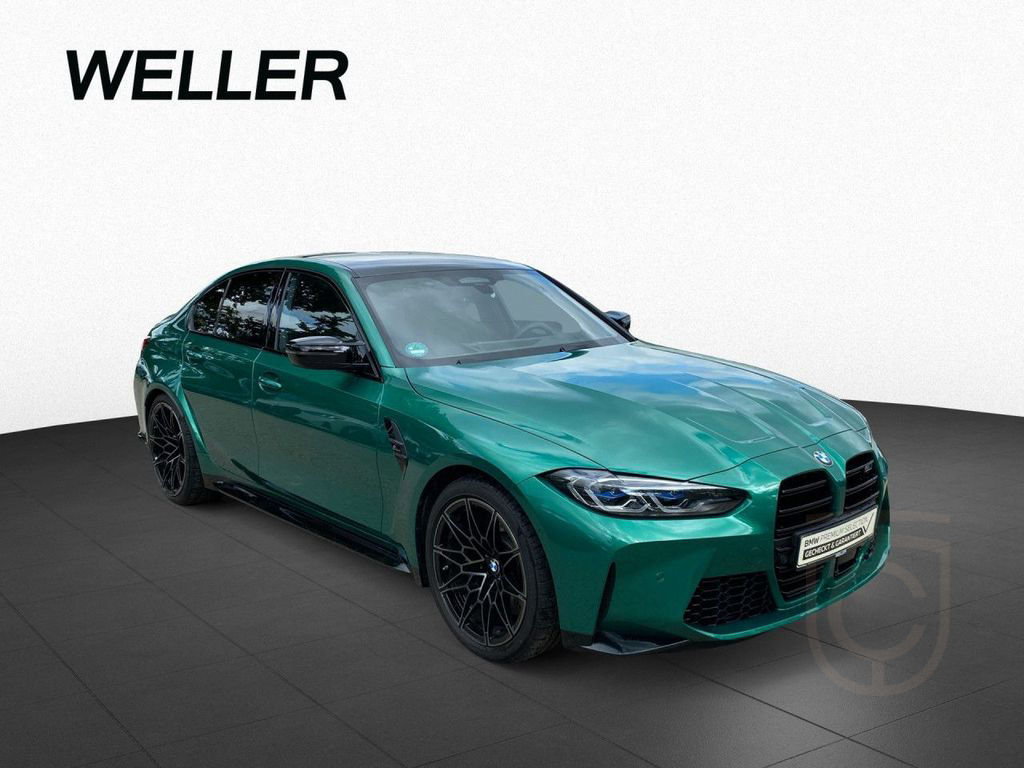 BMW M3 Competition M xDrive DA-Pro,HUD,RFK,HK,Laser
