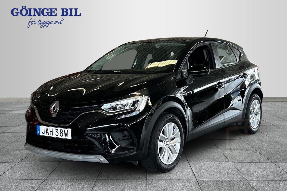 Renault Captur TCe 140 Equilibre EDC