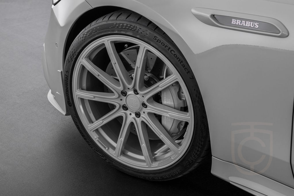 Mercedes-Benz BRABUS 1000 ALL GRAY auf Basis S63 E Performance