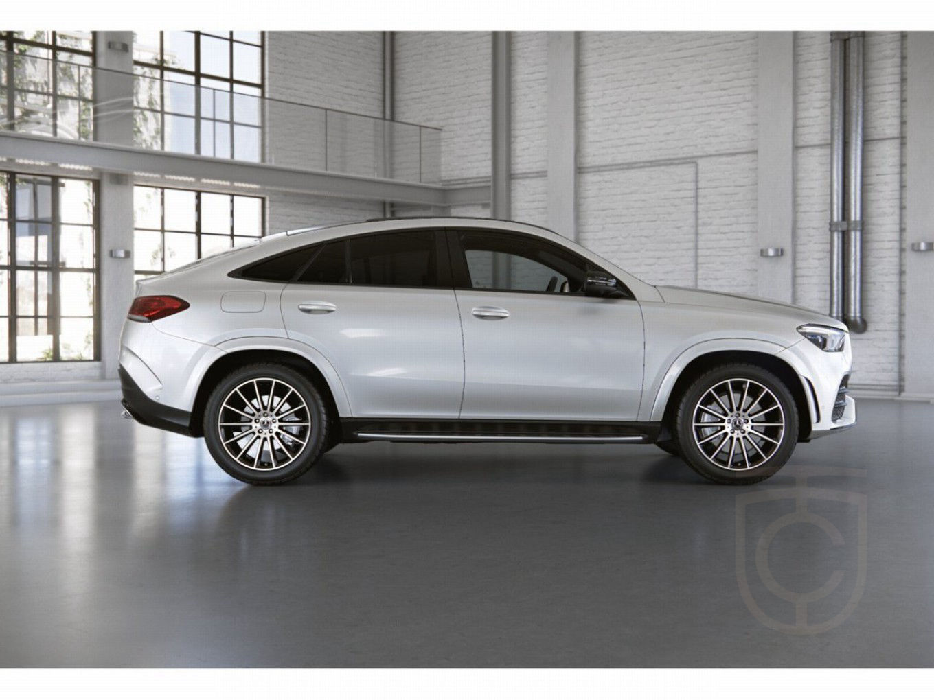 Mercedes-Benz GLE 350 e 4MATIC Coupé