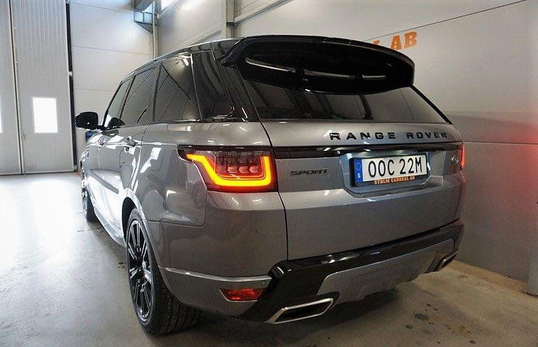 Land Rover Range Rover Sport 3.0 SDV6 AWD Automatic 183kW 2020