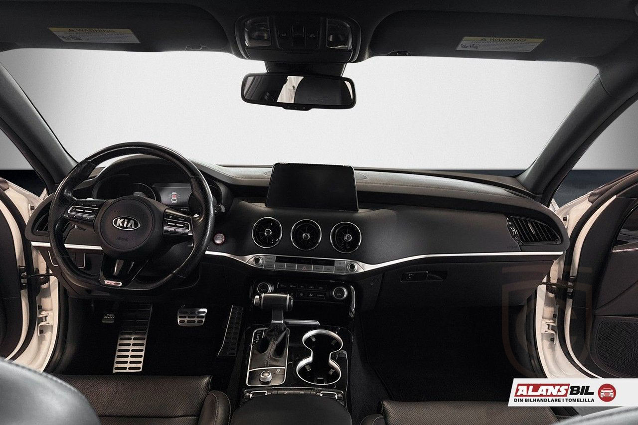 Kia Stinger 2.0 T-GDI