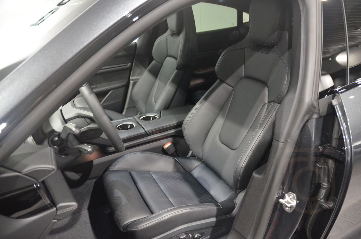 Porsche Taycan RWD