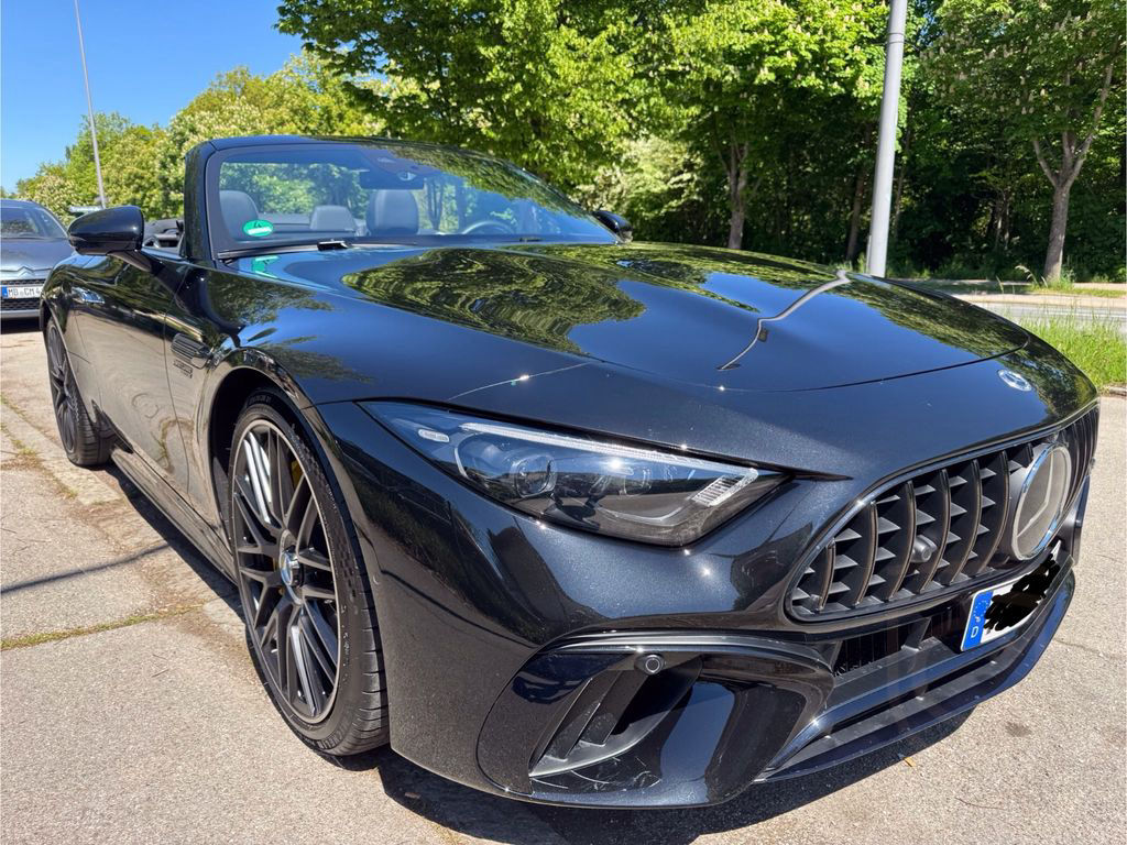 Mercedes-Benz SL 63 AMG Night Paket I und II 21Zoll