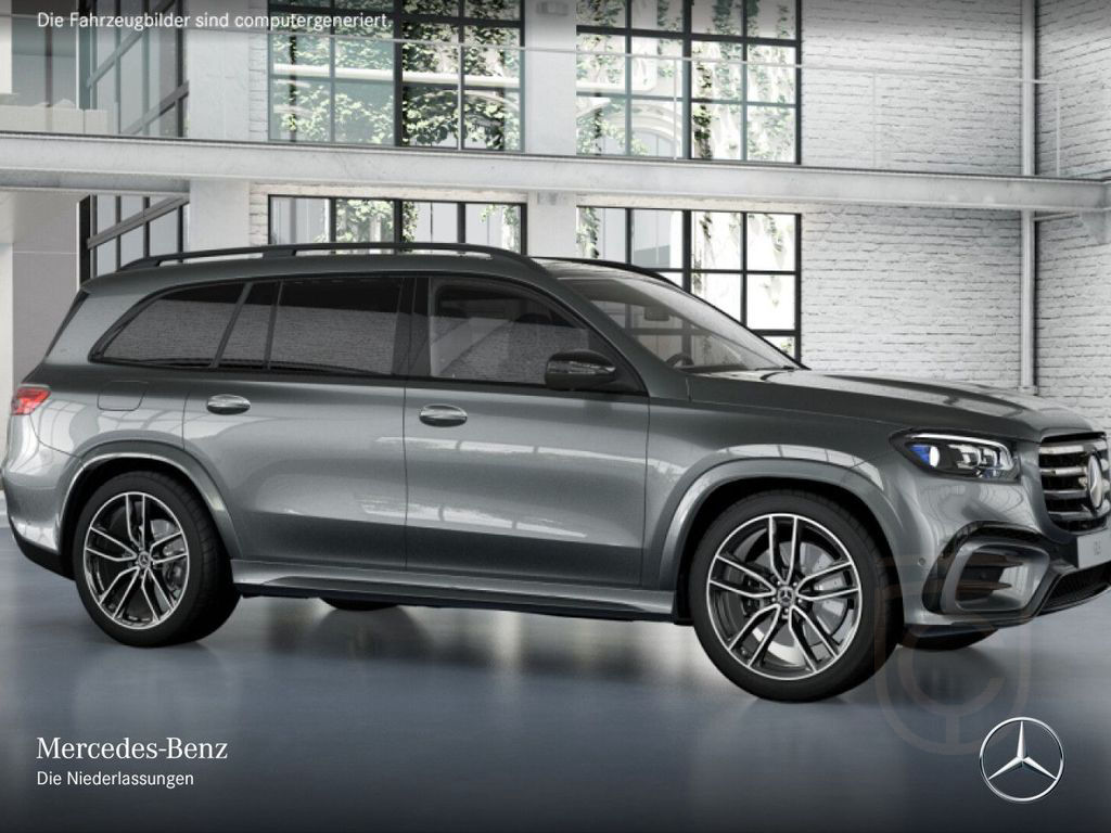 Mercedes-Benz GLS 450 d 4M AMG+NIGHT+PANO+360+AHK+MULTIBEAM+9G