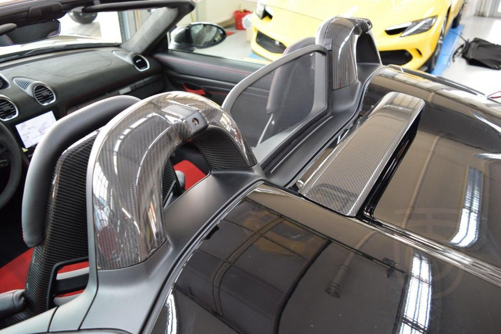 Porsche Boxster 718 Spyder RS Weissach