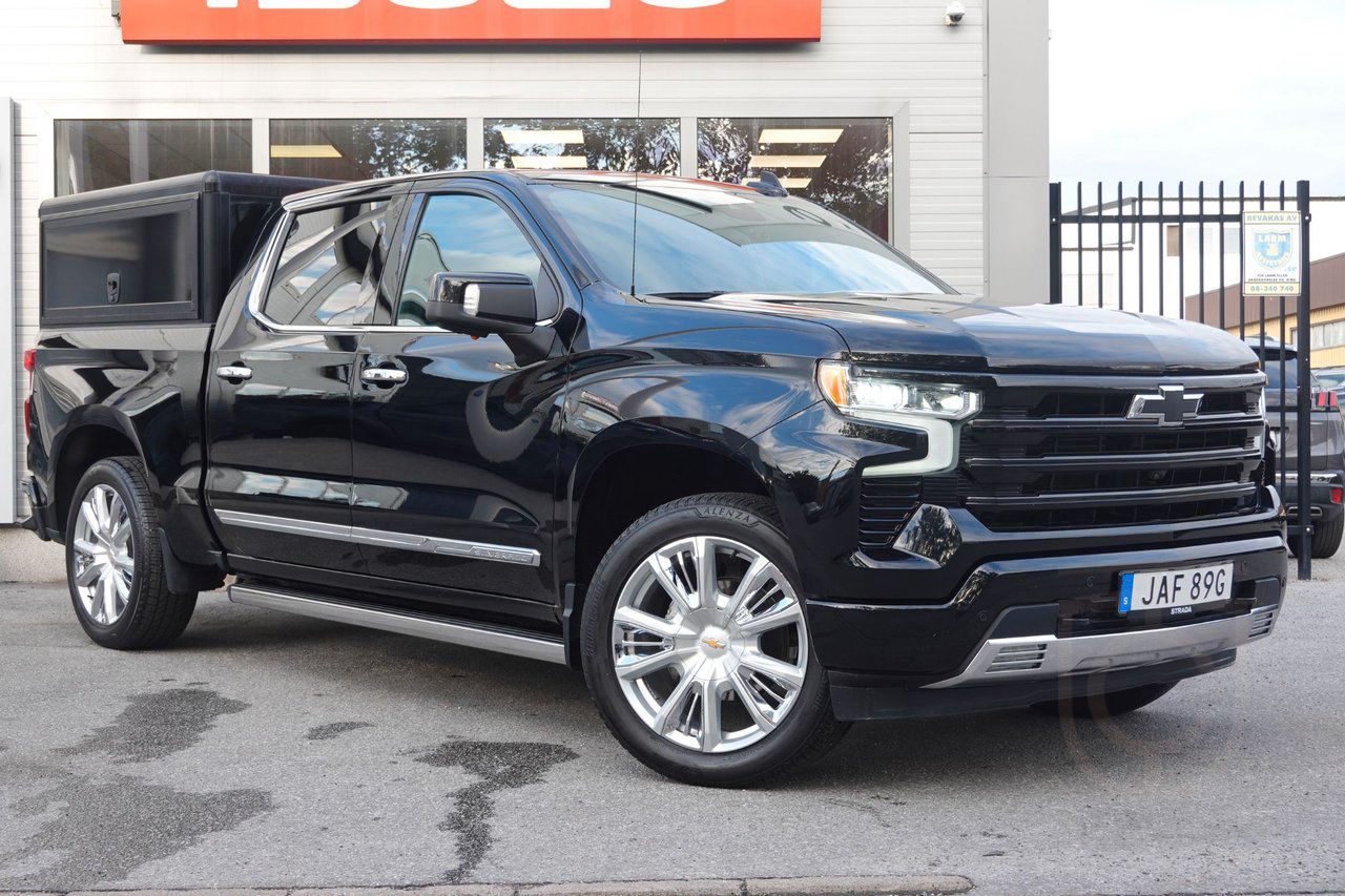 Chevrolet Silverado 6.2 V8 High Country Midnight 4.995:-