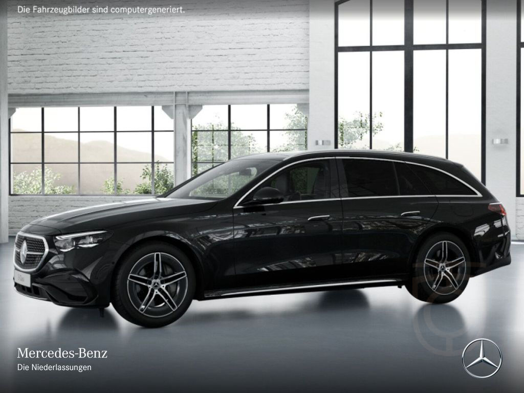 Mercedes-Benz E 300 e T Hybrid Edition AMG-Line Fahrass 360°