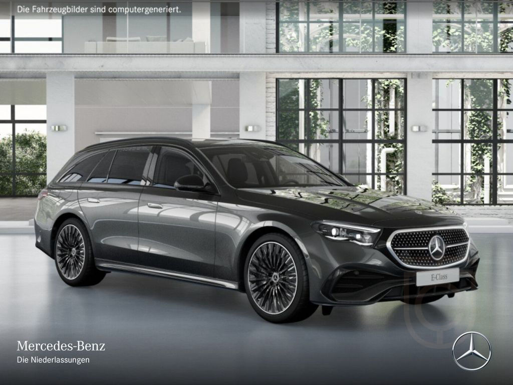 Mercedes-Benz E 450 d T 4M AMG Fahrass 360° Airmat Pano Distr
