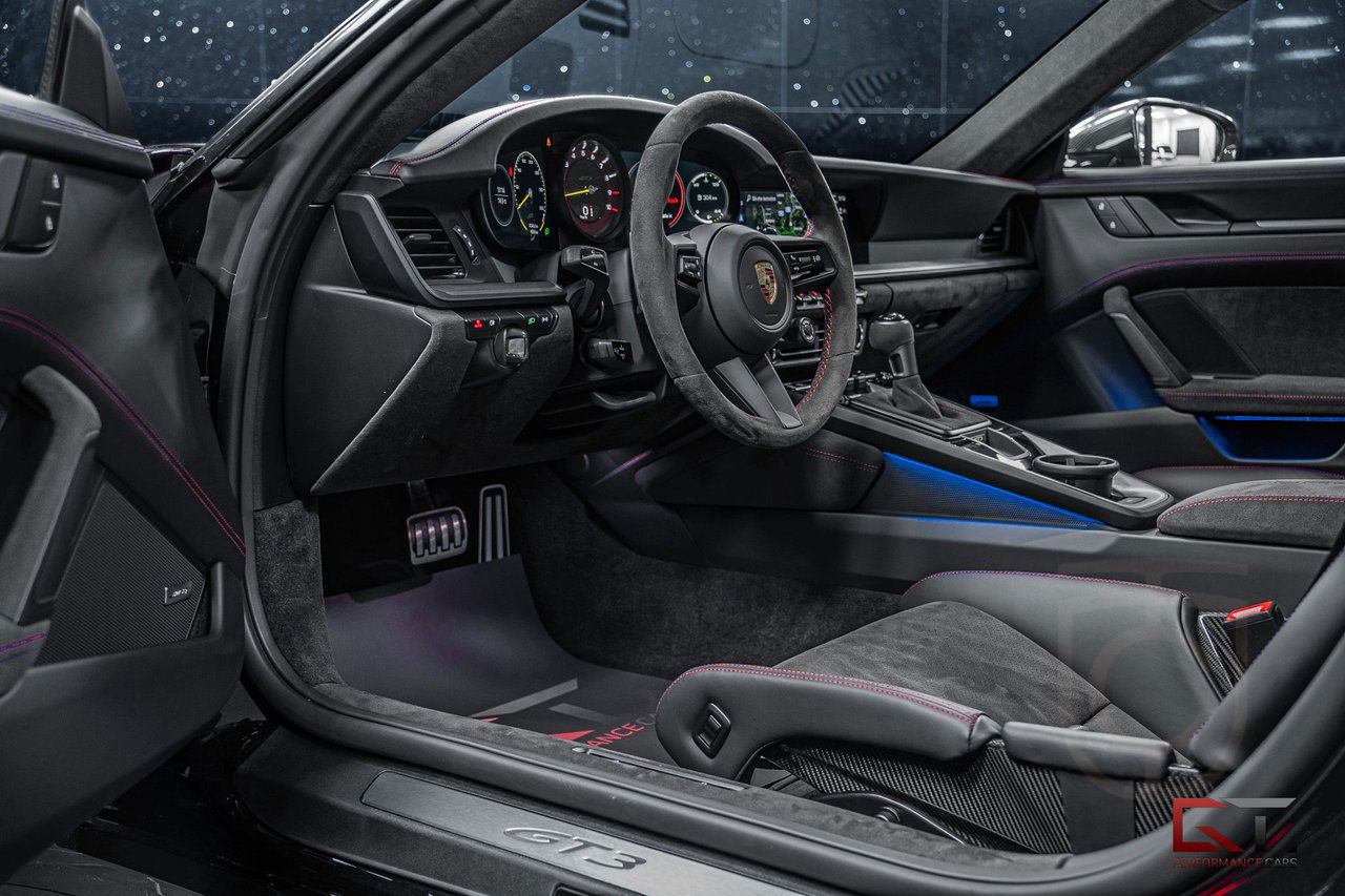 Porsche 911 992 GT3 FULL PPF Skalstolar