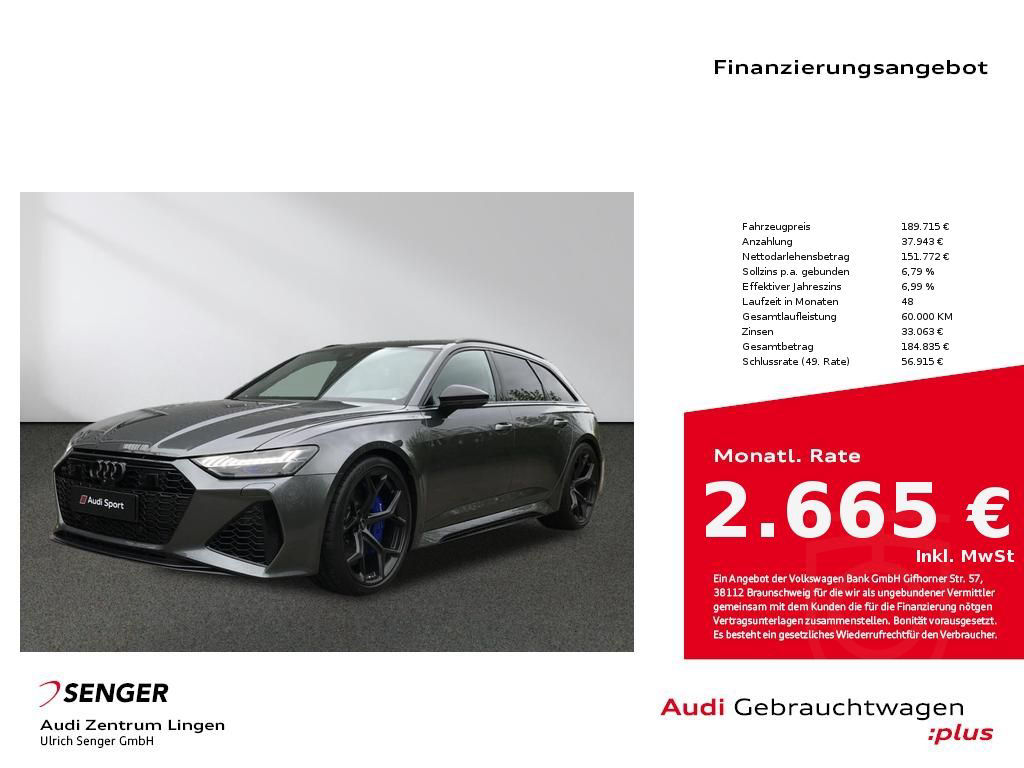 Audi RS6 ABT RS6-S Umbau