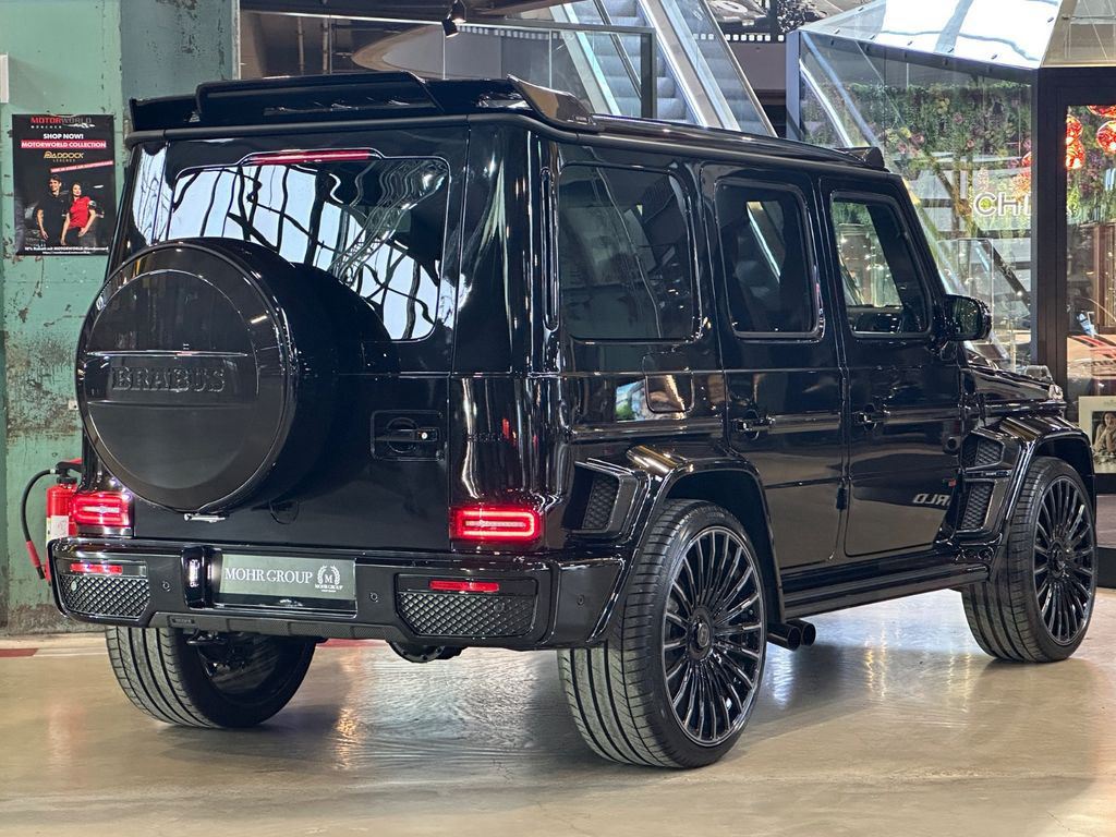 Mercedes-Benz BRABUS G800 SUPERBLACK / Masterpiece in STOCK