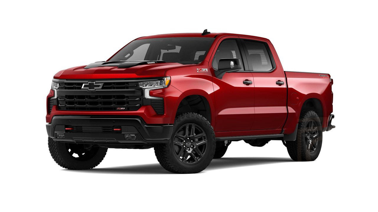 Chevrolet Silverado LT TRAIL BOSS DURAMAX LADDAD!